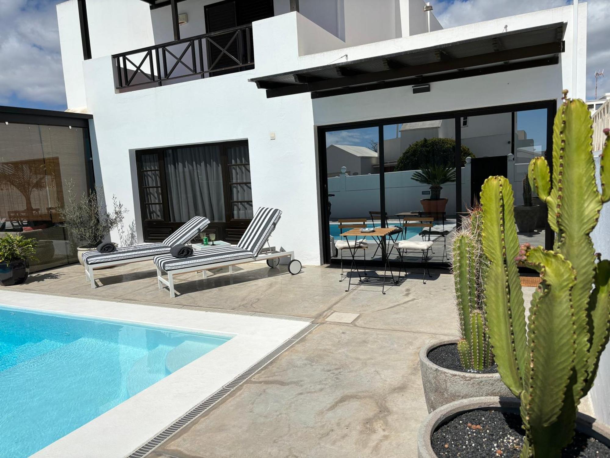 Casa Natalia Apartment Tias Exterior photo